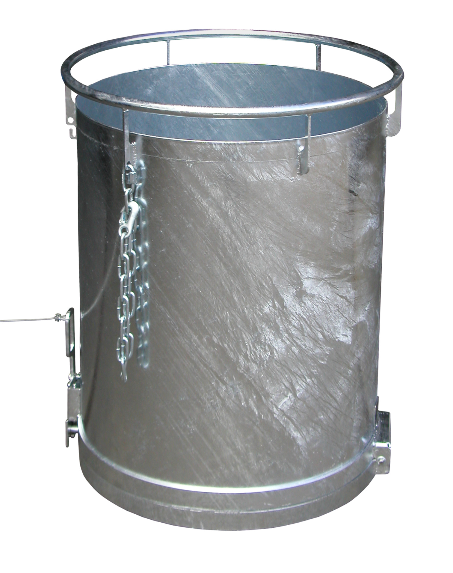 Rundbehälter Typ RB feuerverzinkt